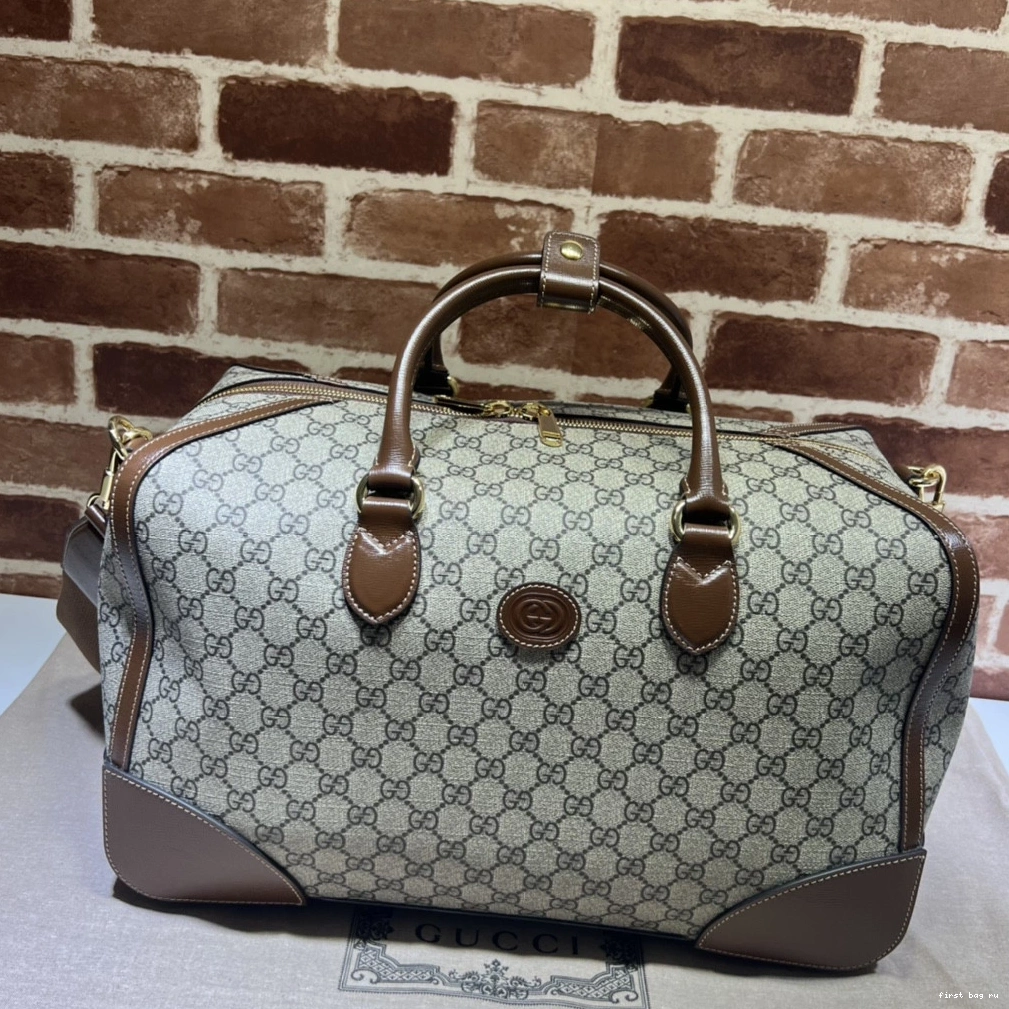 First bag ru Ophidia GG duffle medium carry-on GUCCI 0729